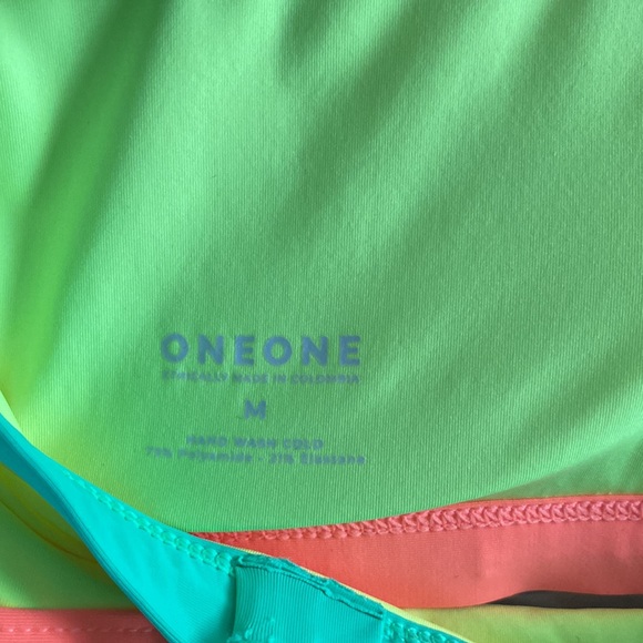 ONEONE Swim Tory Top in Palawan - NWT - Picture 6 of 7
